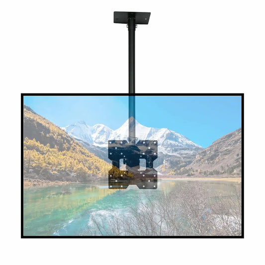 Ceiling TV Mount for 32–43 Inch TVs | Adjustable Hanging Ceiling Bracket