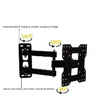 Adjustable Full Motion 32, 43 inches TV Wall Mount for LED/LCD/Smart TVs/Monitors