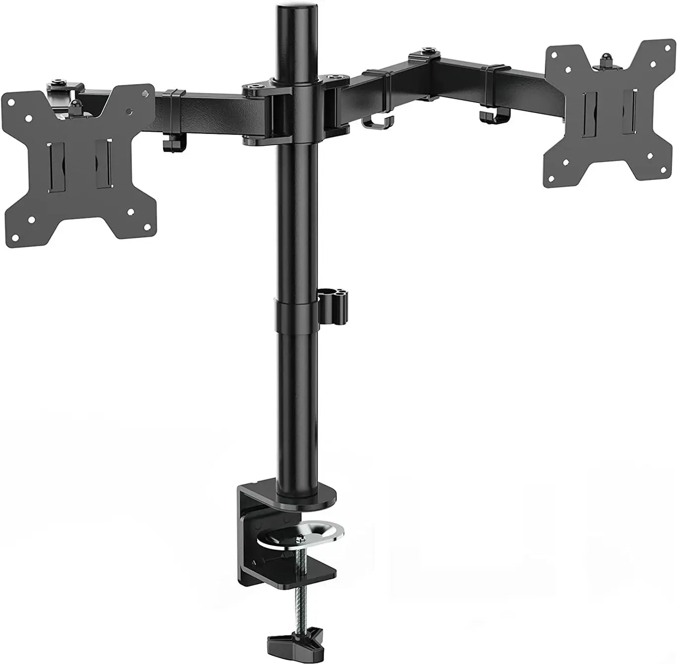 Dual Monitor Desk Mount Stand | Adjustable Monitor Arm for 13-32 Inch Screens