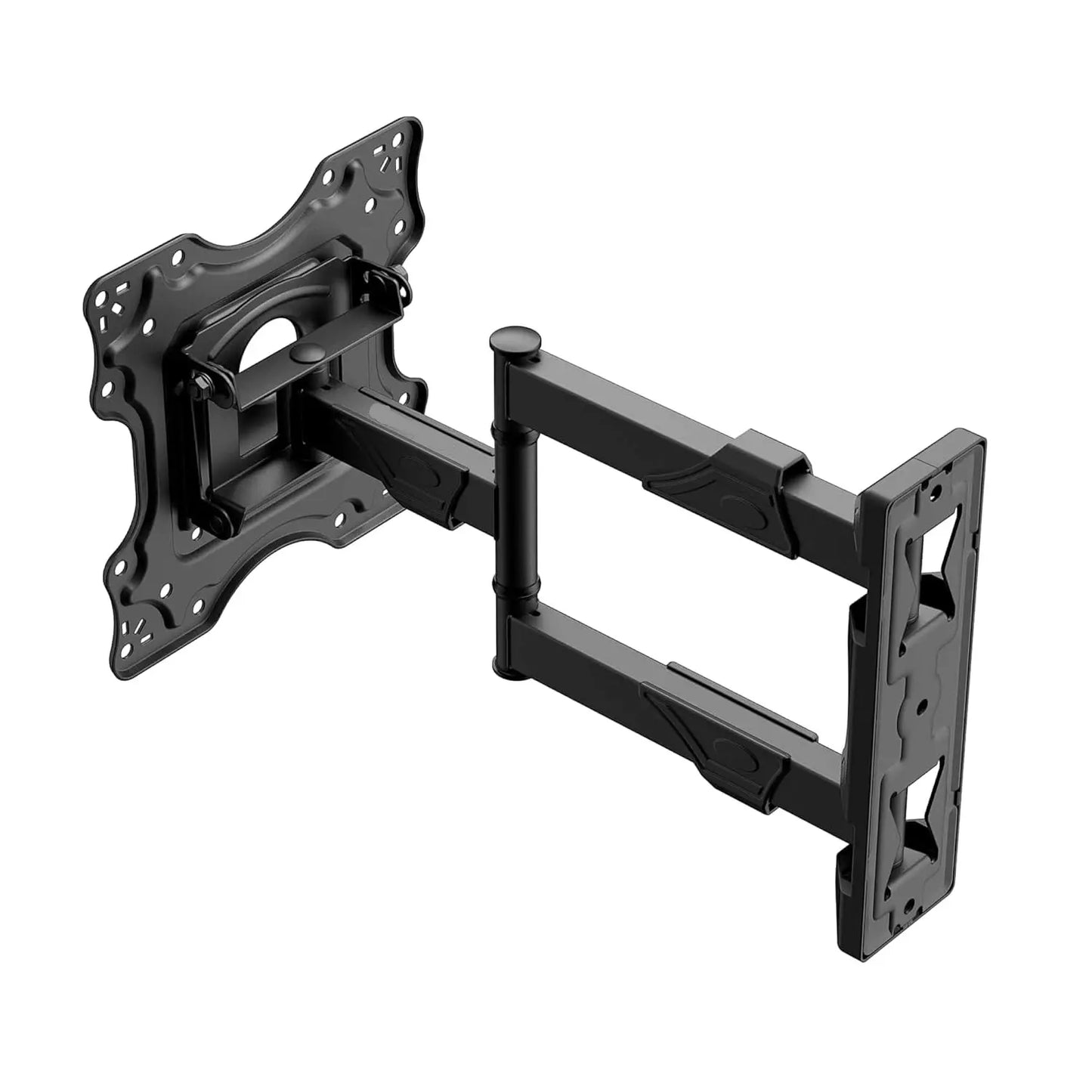 Premium Full Motion TV or Monitor Wall Mount for 14–43 Inch | Swivel & Tilt TV Wall Mount Bracket | Heavy Duty Flexible wall mount