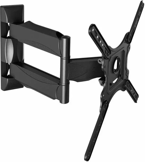 Full Motion TV Wall Mount (32–55 Inch) | Swivel & Tilt | Heavy Duty| 1 Year Warranty