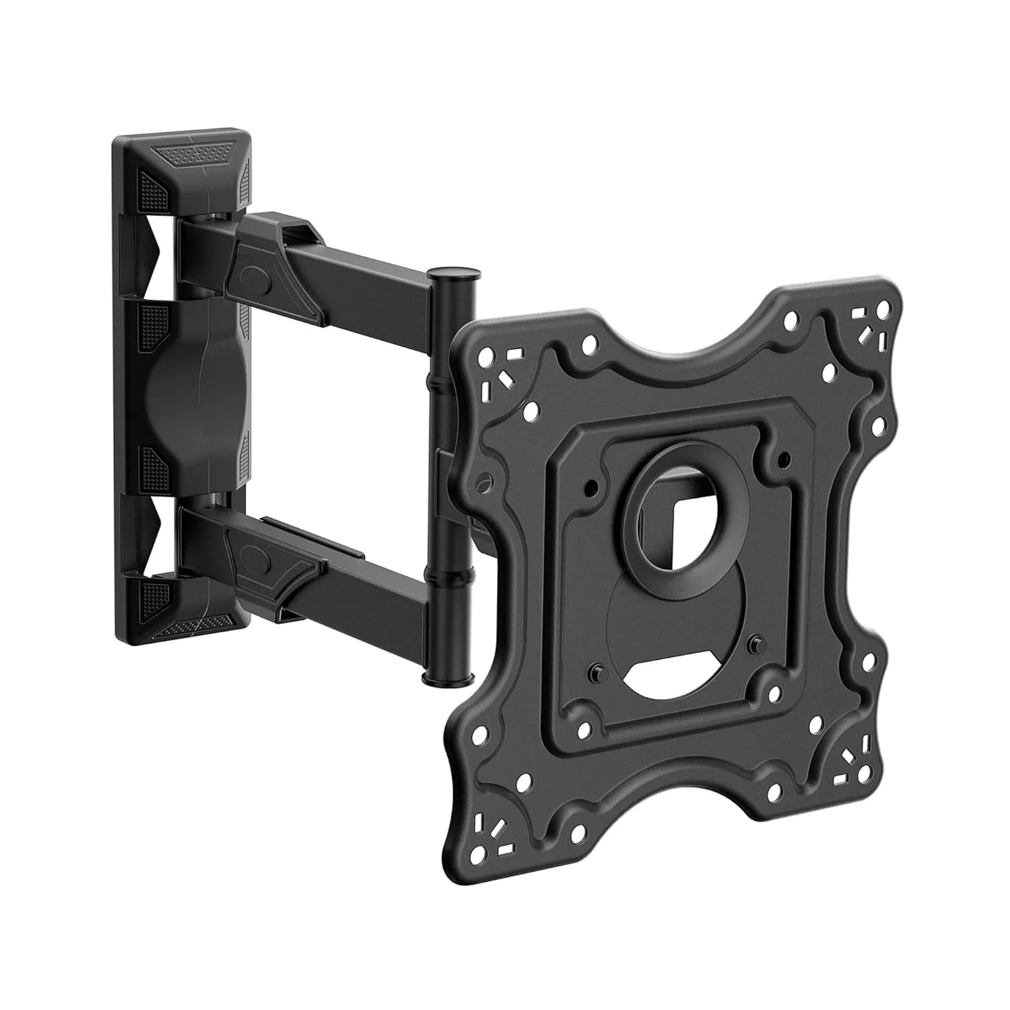 Premium Full Motion TV or Monitor Wall Mount for 14–43 Inch | Swivel & Tilt TV Wall Mount Bracket | Heavy Duty Flexible wall mount