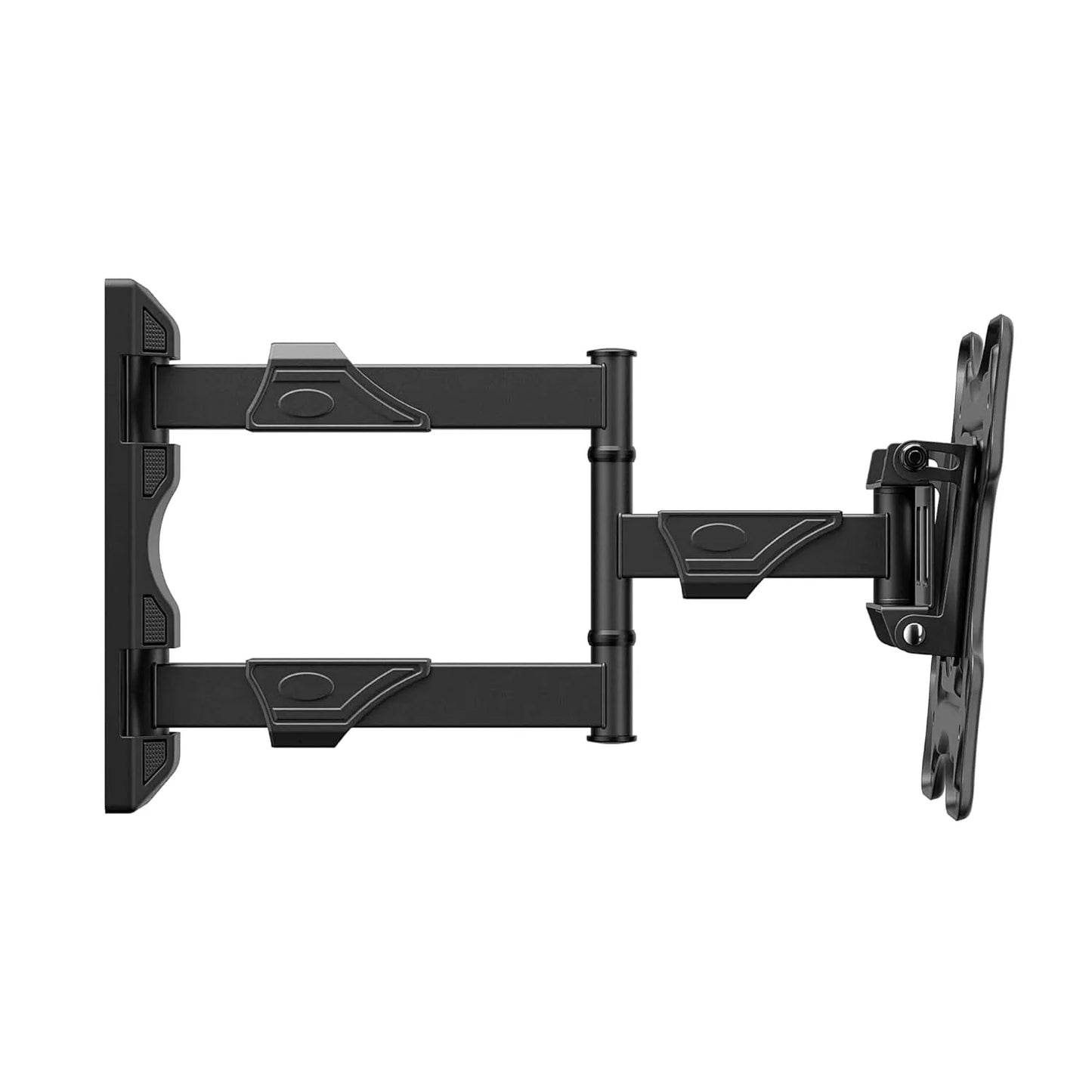Premium Full Motion TV or Monitor Wall Mount for 14–43 Inch | Swivel & Tilt TV Wall Mount Bracket | Heavy Duty Flexible wall mount