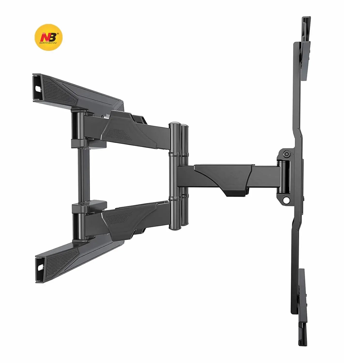 P6 Heavy Duty Adjustable TV Wall Mount for 43–80 Inch TVs | Tilt & Swivel Bracket