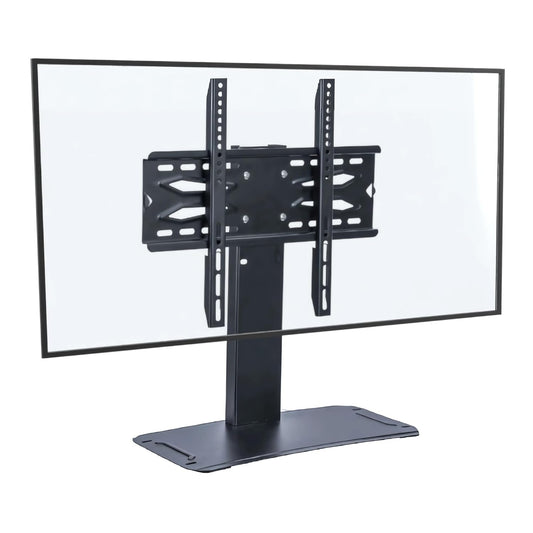 Universal TV Table Top Stand for 32–65 Inch LED/LCD/Smart TVs | Heavy Duty Desktop Mount