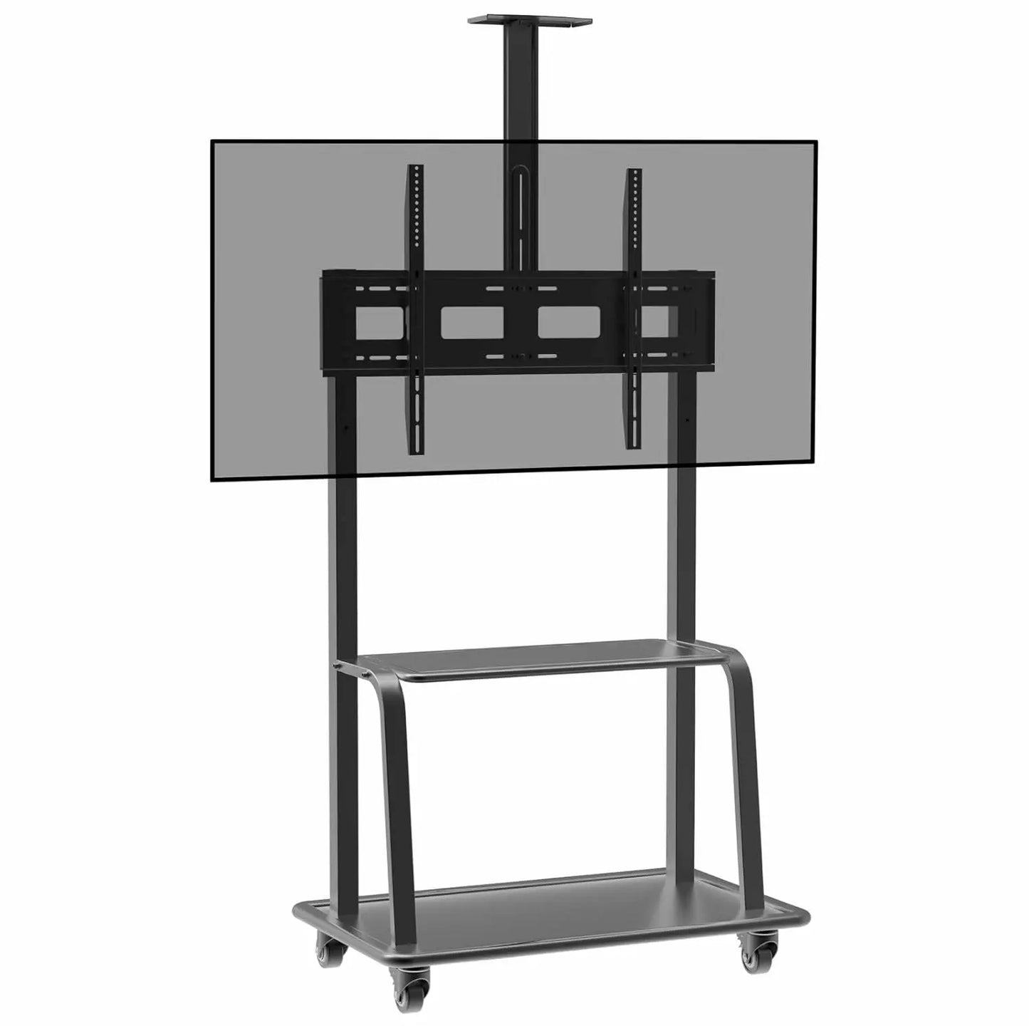 Heavy Duty TV Trolley Stand for 43–98 Inch TVs | Large Screen Mobile Floor Stand