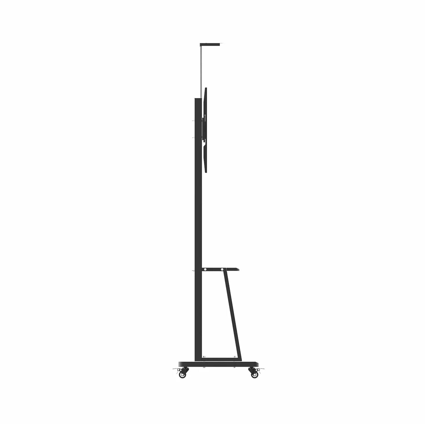 Heavy Duty Mobile TV Trolley Stand for 32–65 Inch TVs | Rolling Floor Mount