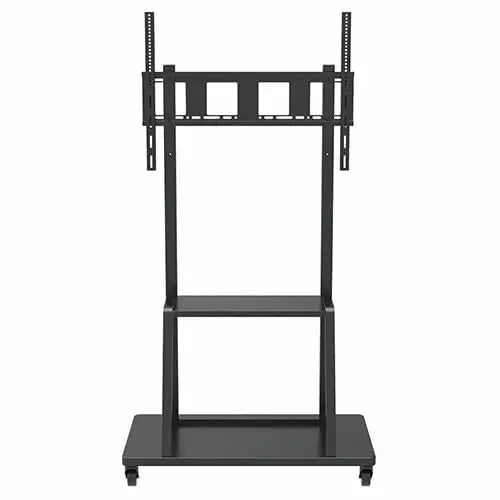 Heavy Duty Mobile TV Trolley Stand for 32–65 Inch TVs | Rolling Floor Mount