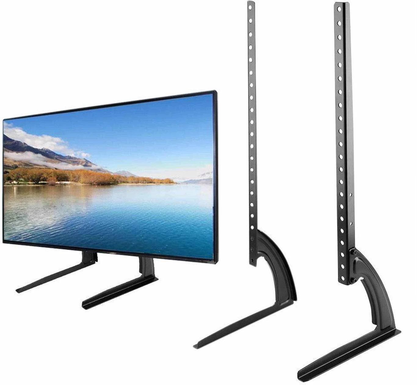 Universal TV Table Mount Stand for 32–65 Inch LED/LCD/Smart TVs