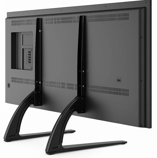 Universal TV Table Mount Stand for 32–65 Inch LED/LCD/Smart TVs