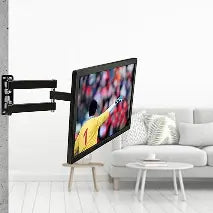 Adjustable Full Motion 32, 43 inches TV Wall Mount for LED/LCD/Smart TVs/Monitors