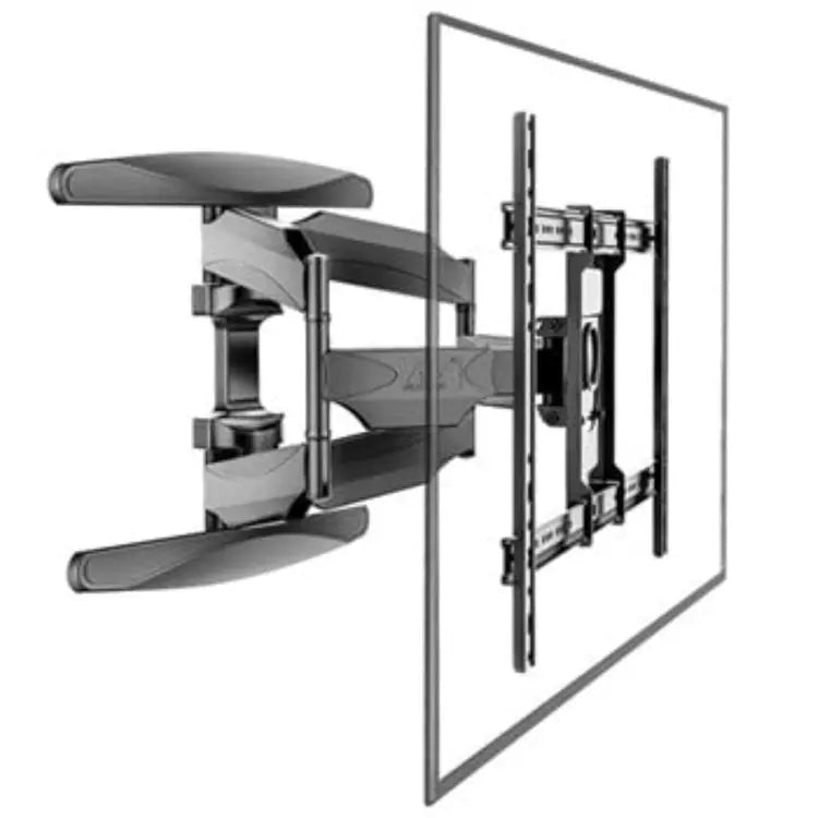 Heavy Duty Swivel TV Wall Mount (43–85 Inch) | Full Motion | Extendable Arm | 1 Year Warranty